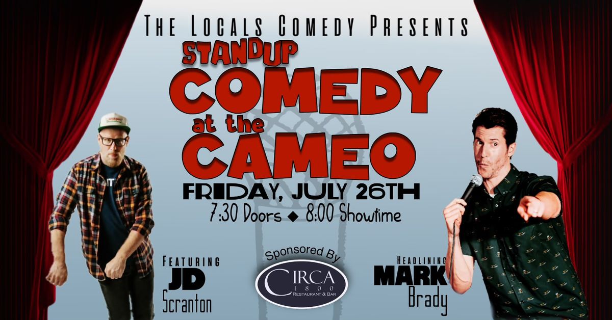 Standup Comedy at the Cameo