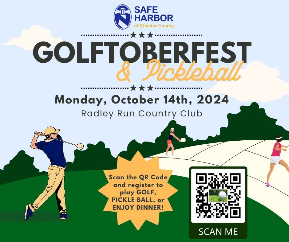 Safe Harbor Golftoberfest 2024: Golf & Pickleball!