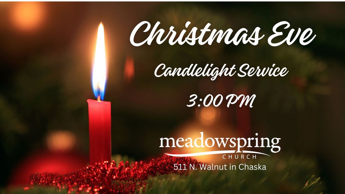 Christmas Eve Candlelight Service