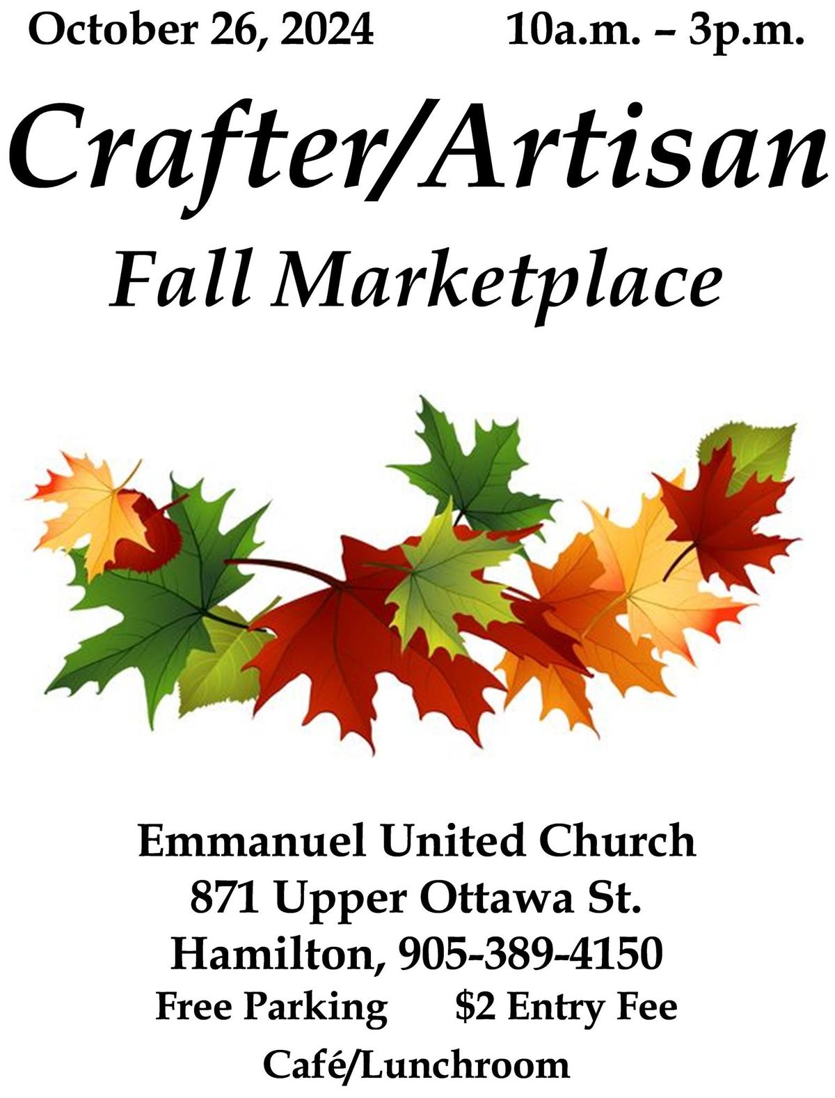 Fall Marketplace