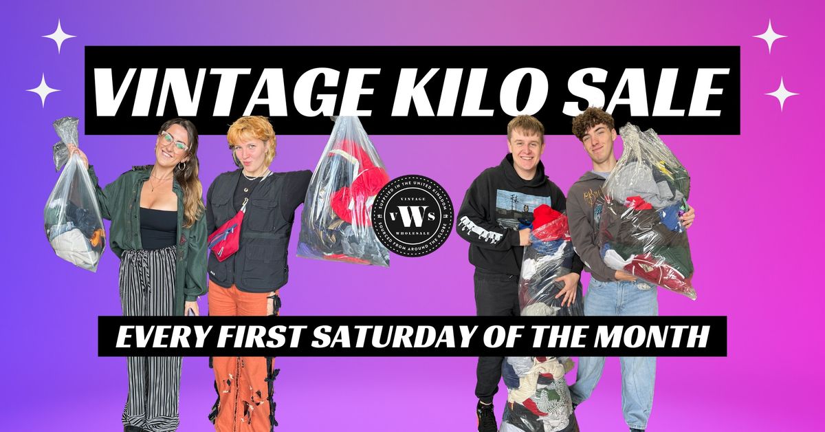 VINTAGE KILO SALE