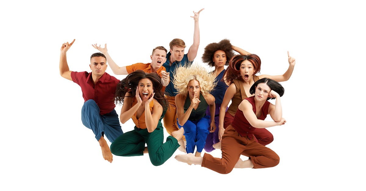 Parsons Dance Company at Hanover Theatre