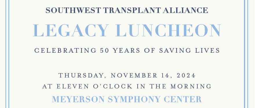 Legacy Luncheon