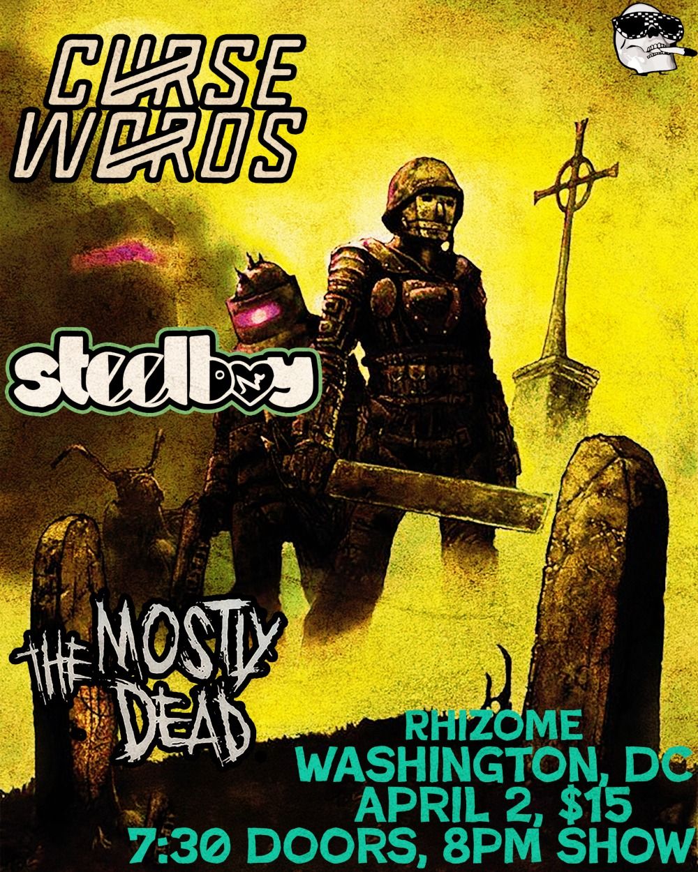 Curse Words \/ The Mostly Dead \/ Steelboy