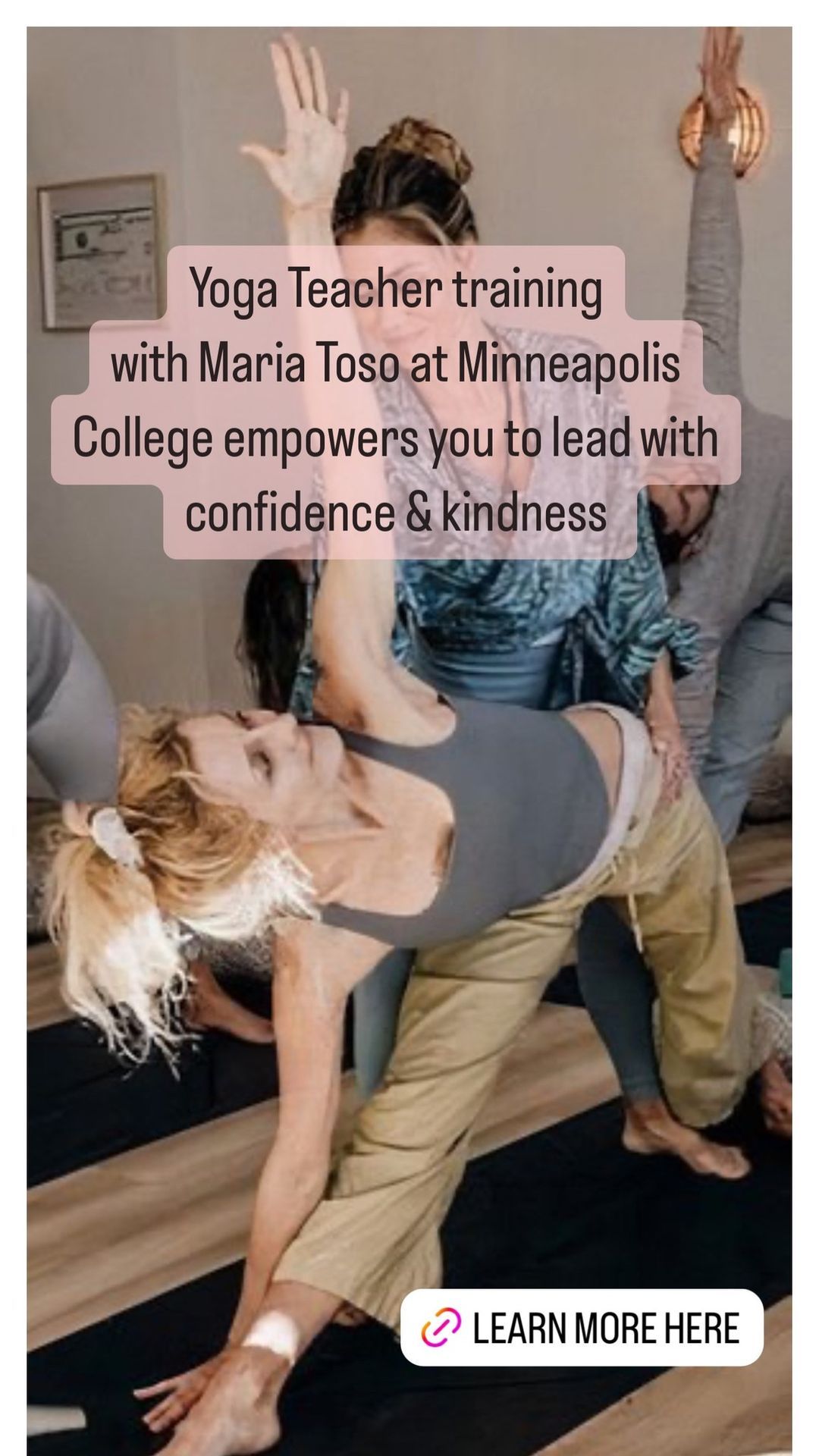 Yoga Teacher Training with Maria Toso