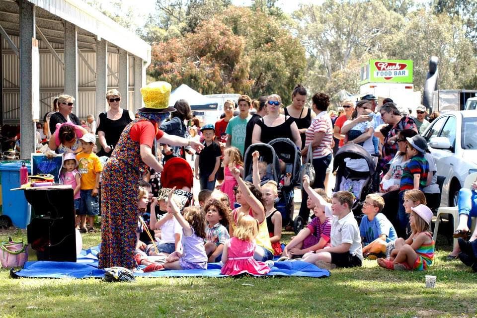 Dimboola Show - Horse Show