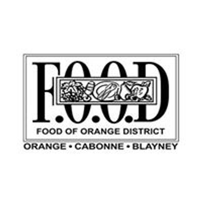 Orange FOOD Week