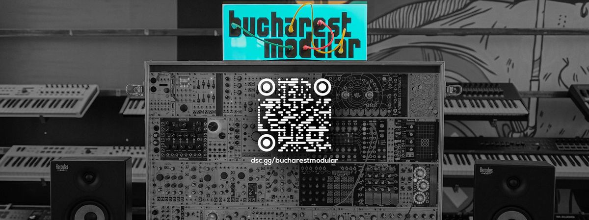 Bucharest Modular Meet 2024 - Connect, Share, Create!