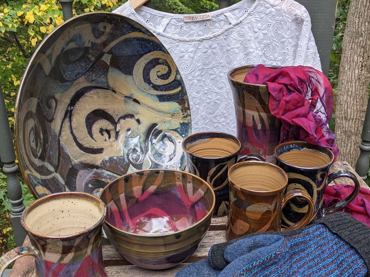 Studio Sale and Open house and fundraiser