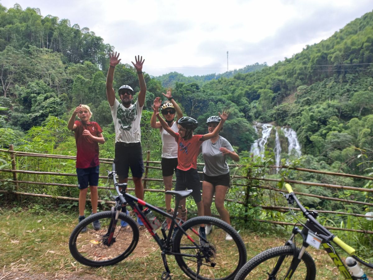 23 Days Vietnam Mountain Biking To Tribal Trails