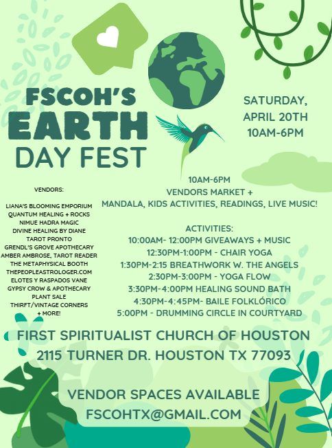 FSCOH's Earth Day Fest