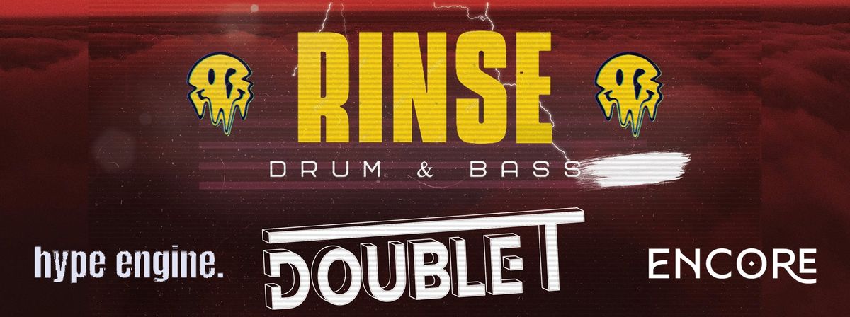 RINSE - WA Drum & Bass Show ft. Double T