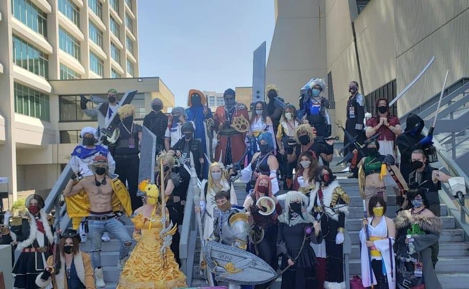 DragonCon Square\/Final Fantasy Friday Photoshoot Meetup 2024