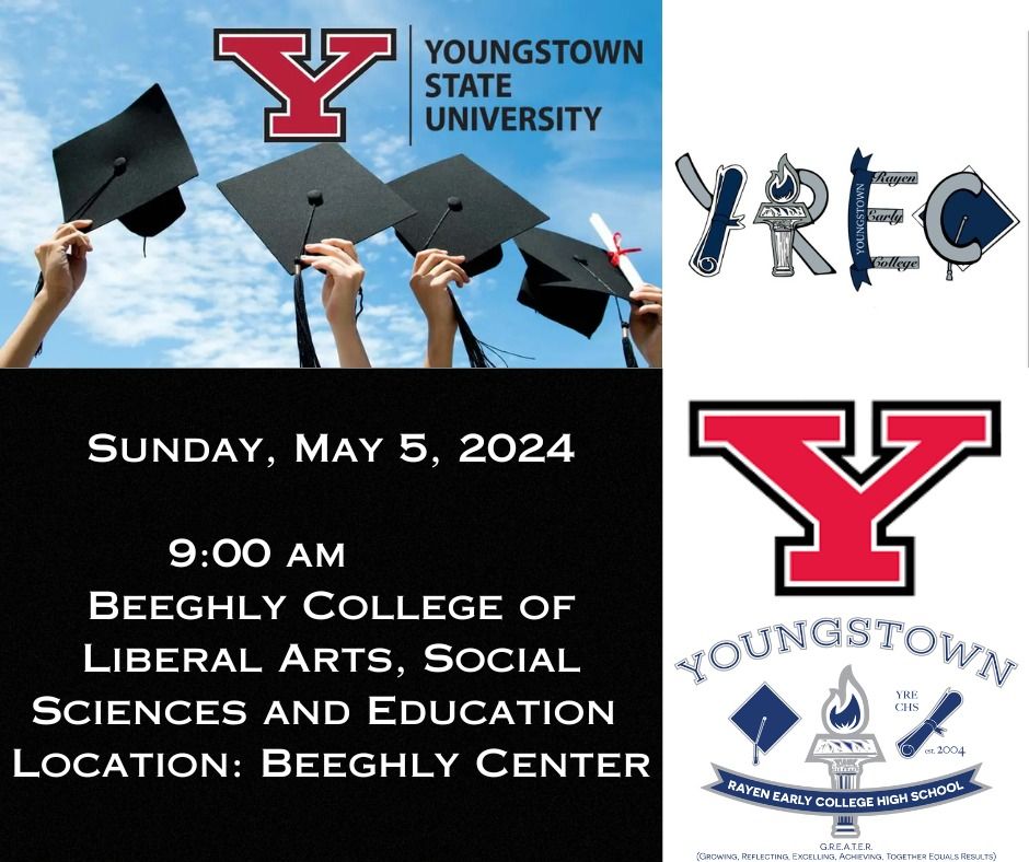 Youngstown State University Spring Commencement 2024