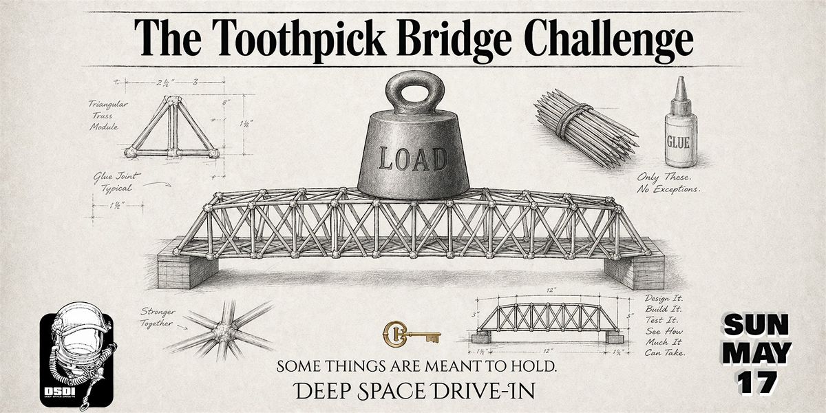Toothpick Bridge Challenge