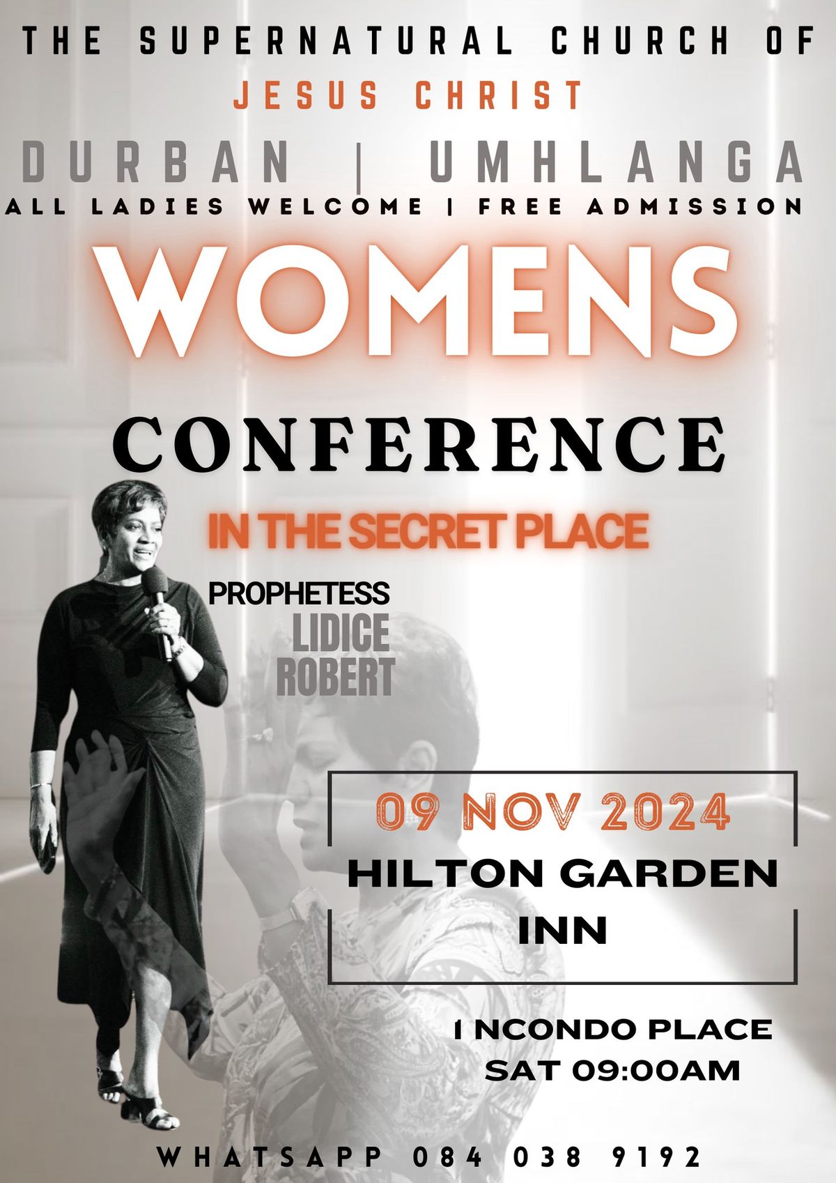 The SuperNatural Women's Conference - Durban