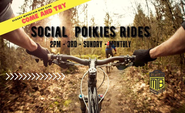 Poikies Social Member Rides