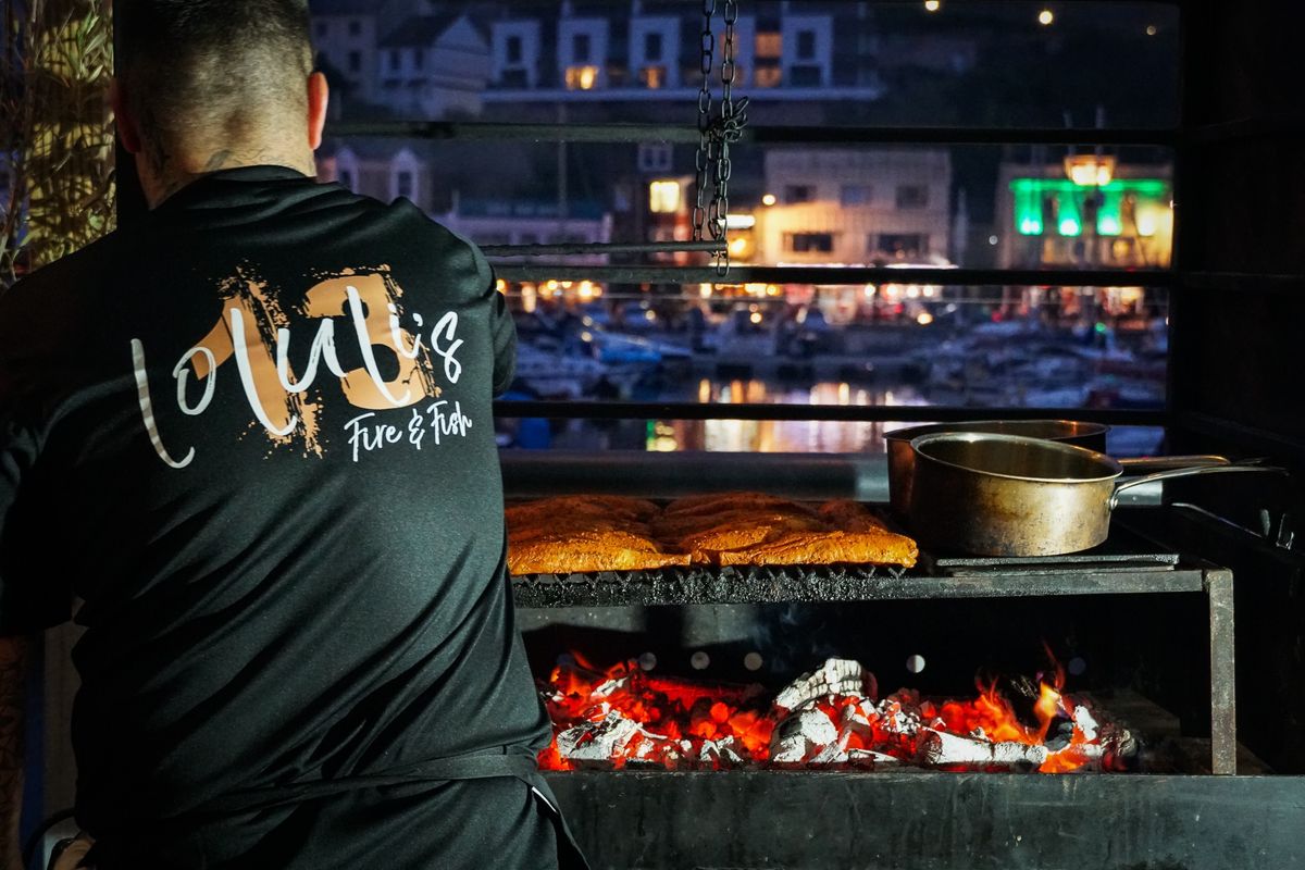 Loluli\u2019s pop up Fish Over Fire at OTTO, Torquay