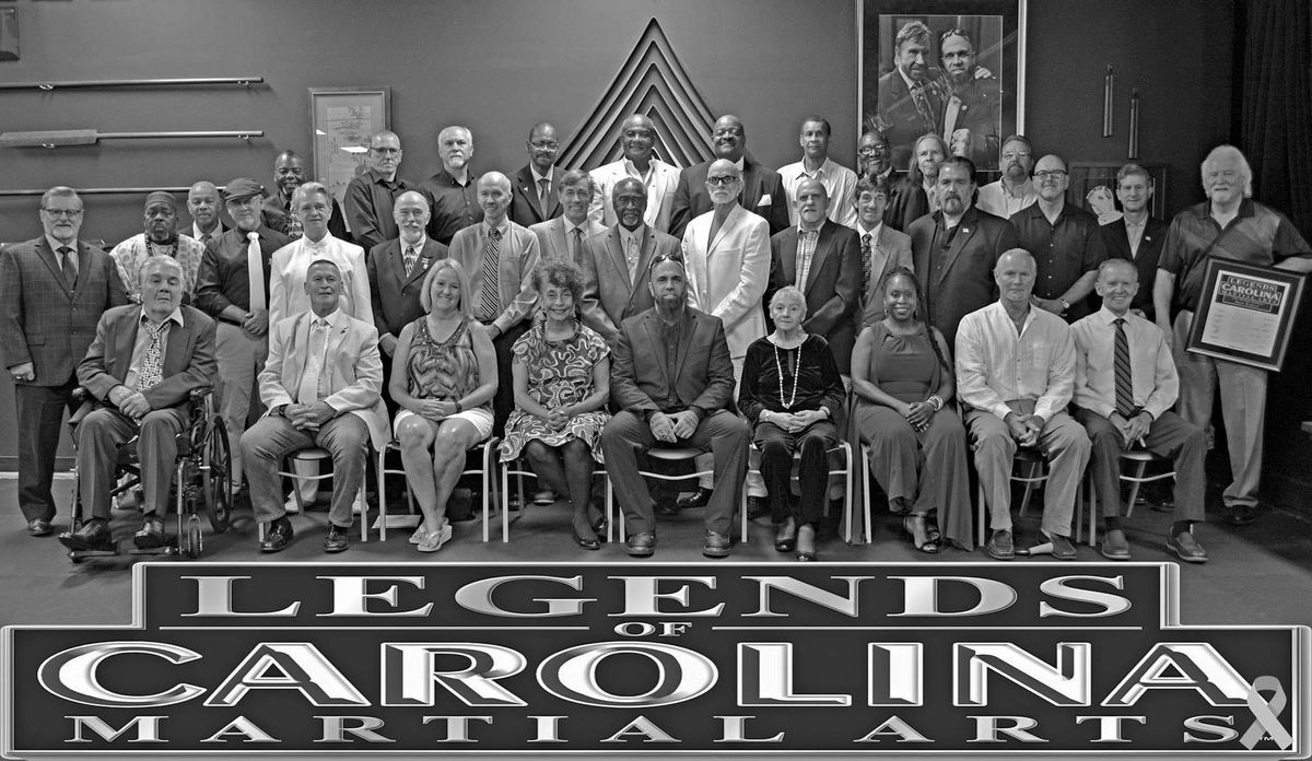 Legends of Carolina Martial Arts "Class of 2025" Induction Ceremony