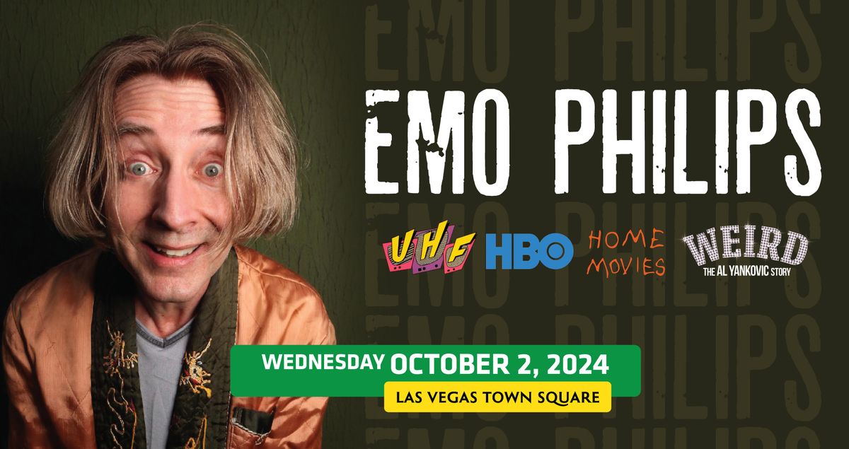 Emo Philips (Town Sqaure)