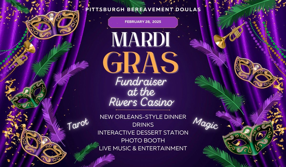 Mardi Gras at the Rivers Casino Fundraiser