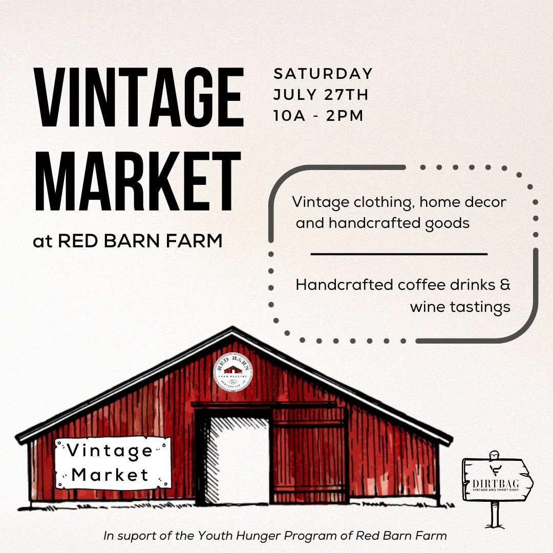 Vintage Market at Red Barn