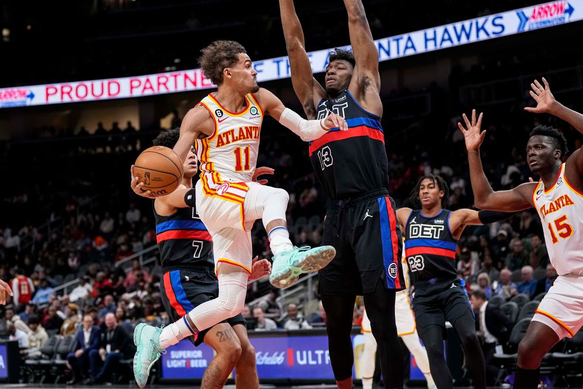 Atlanta Hawks at Detroit Pistons