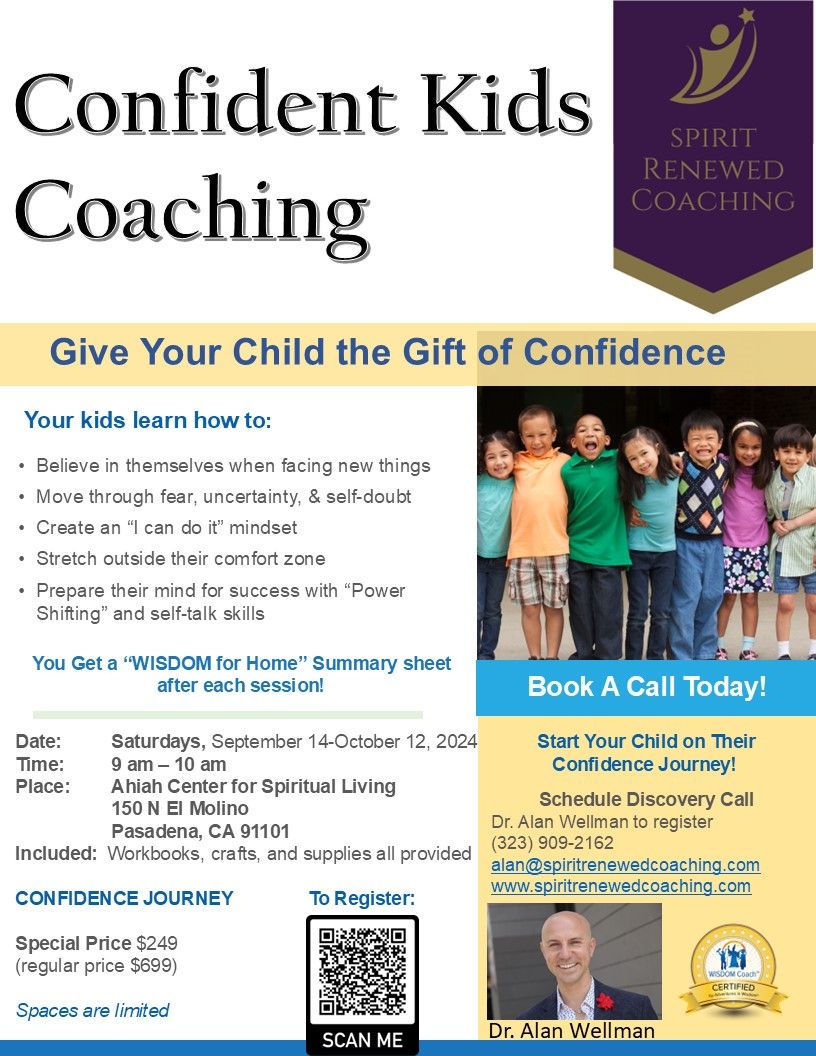 Confident Kids Coaching