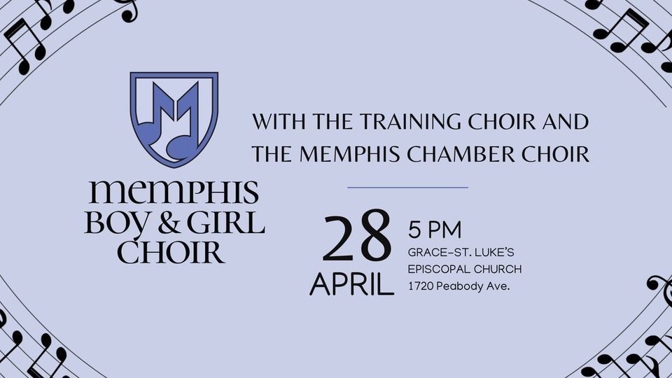 Memphis Boy & Girl Choir Spring Concert