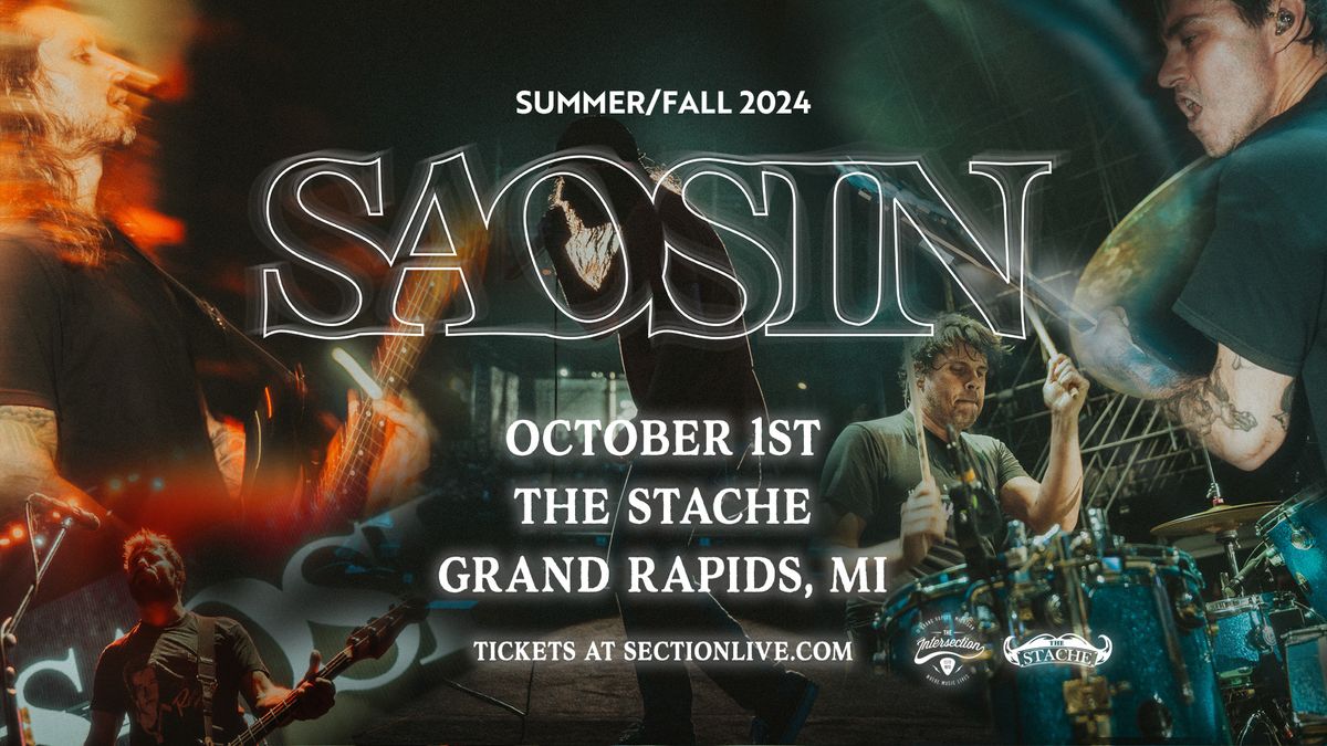 Saosin at The Stache - Grand Rapids, MI