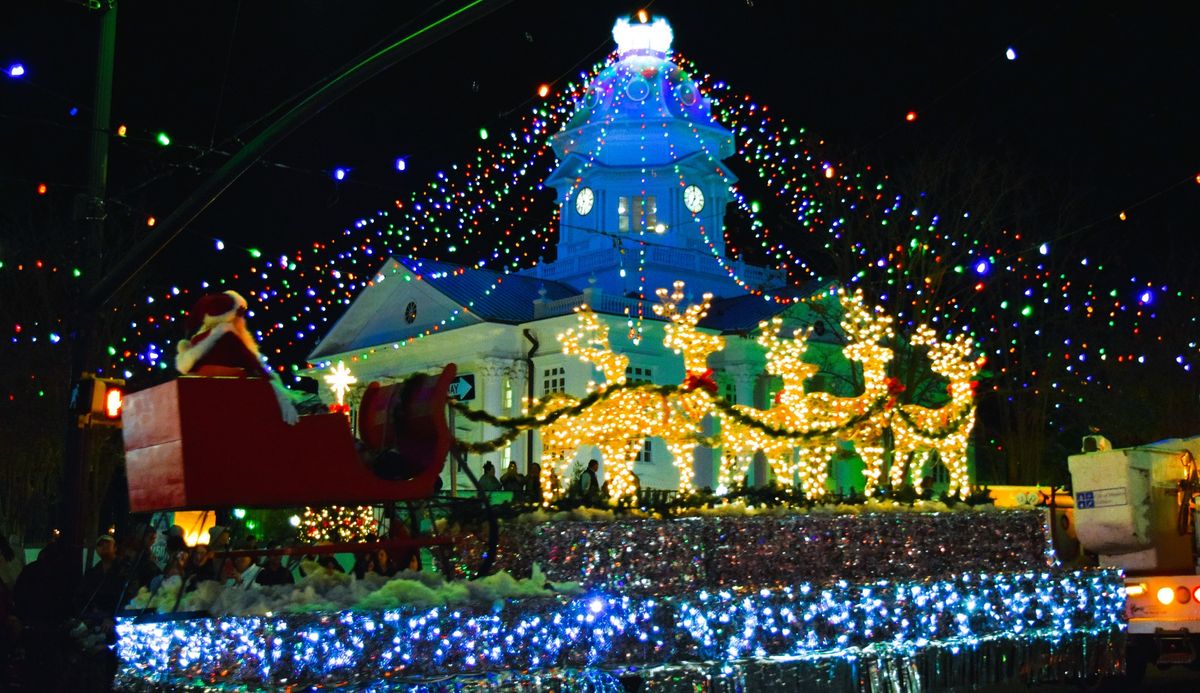 Festival of Lights Christmas Parade