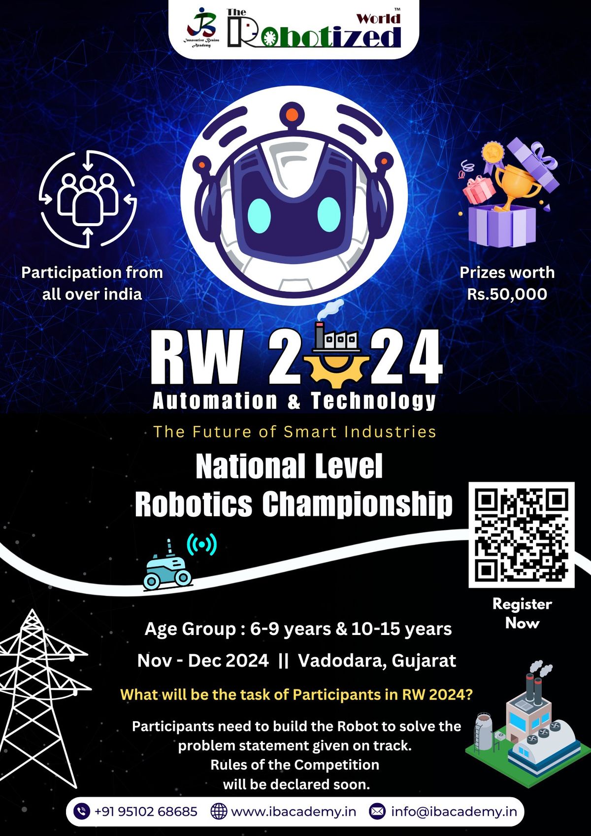 RW 2024 - National Level Robotics Championship