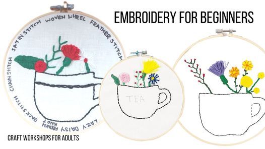 Embroidery for Beginners