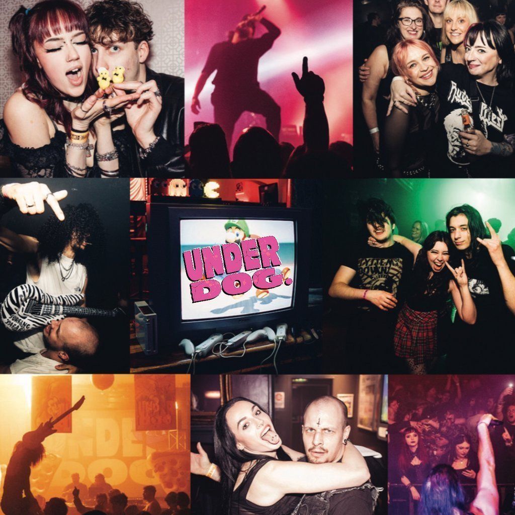 Underdog Rock Club featuring LIVE AVRIL LAVIGNE Tribute