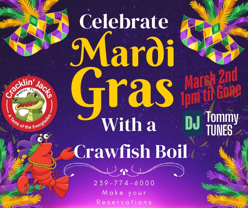 Mardi Gras 2025 Crawfish Baby!