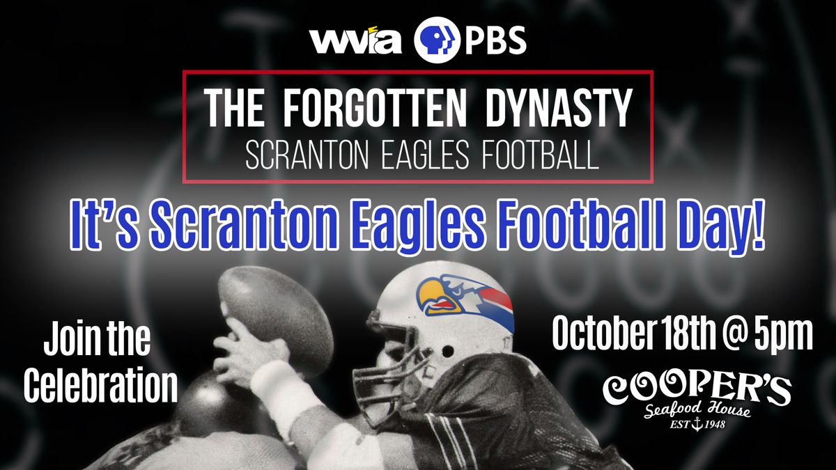 Scranton Eagles Football Day @ Cooper's