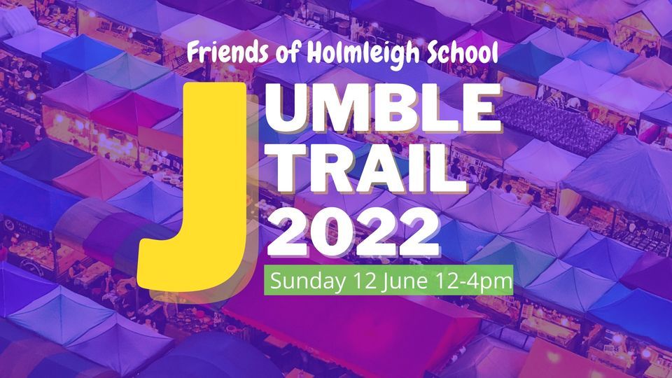 The Friends of Holmleigh School Jumble Trail 2022