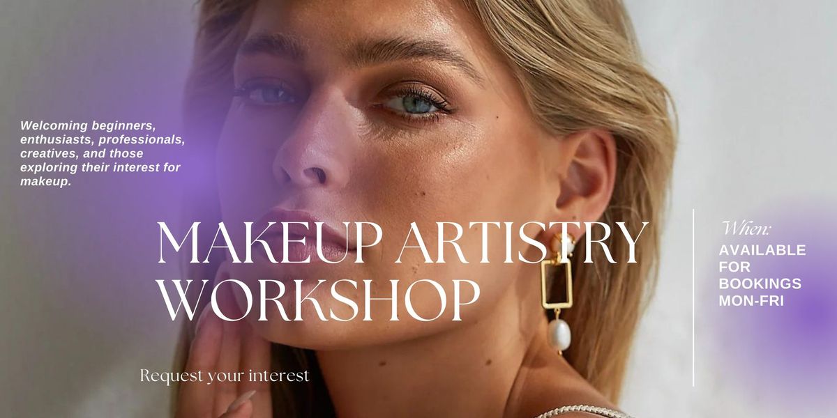 Master your makeup: Workshop for all levels