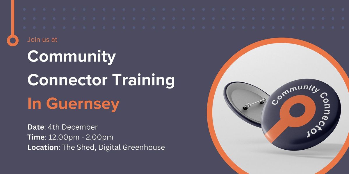 Community Connector Training - December 2024