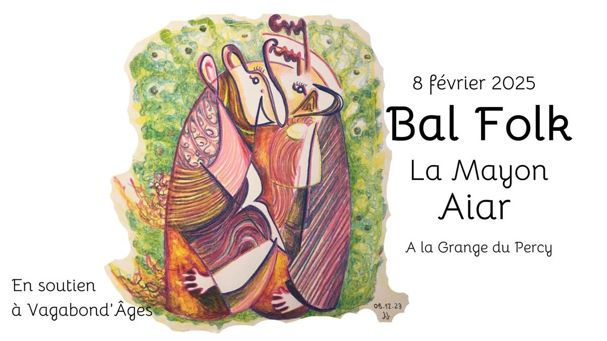 Bal Folk en soutien \u00e0 Vagabond'\u00c2ges