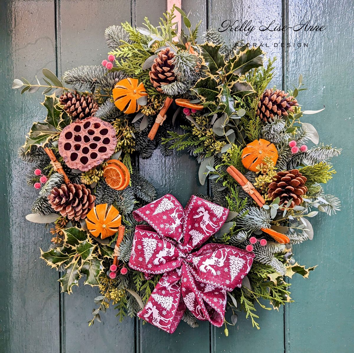 Christmas Wreath Workshop