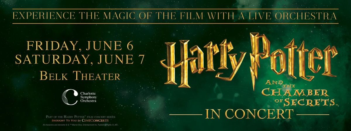 Harry Potter and the Chamber of Secrets in Concert at Kimmel Center - Marian Anderson Hall