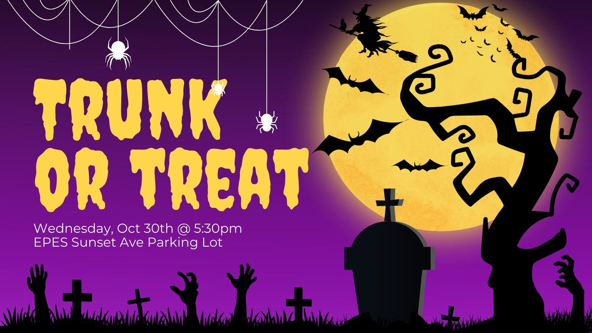 Trunk or Treat