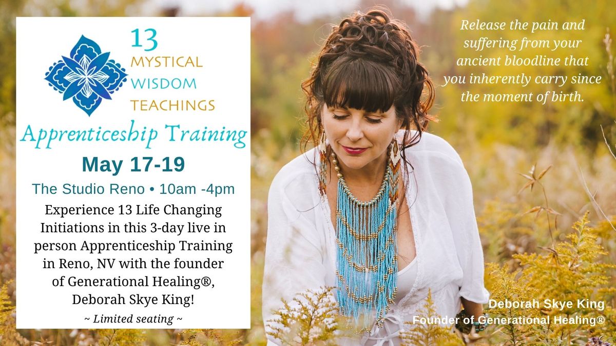 Apprenticeship Training for Women: Heal your Families Ancestral Trauma & Reclaim your Power