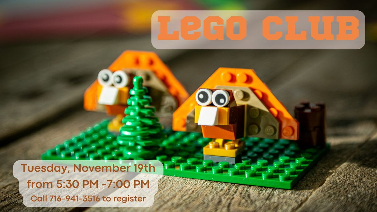 Lego Club