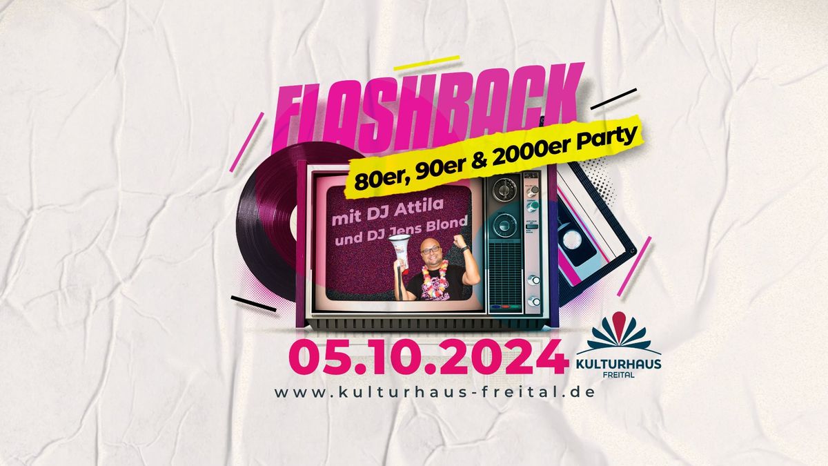 FLASHBACK-PARTY \u2022 MIT DJ ATTILA