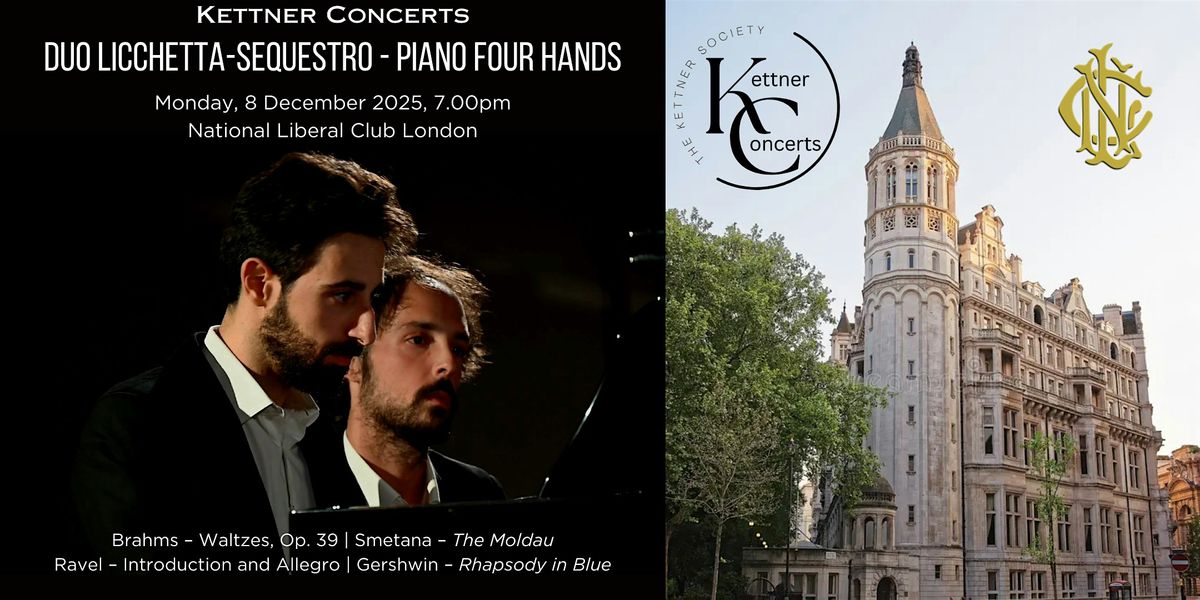 Rhapsody in Blue | Duo Licchetta-Sequestro | Piano Four Hands