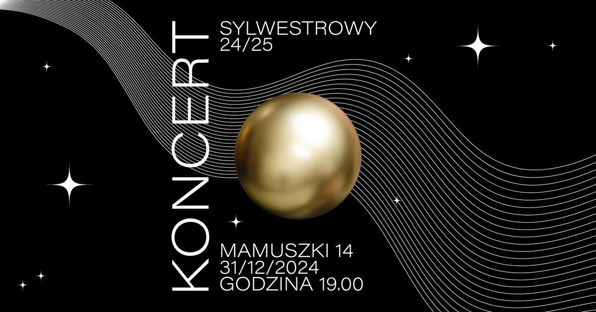 Koncert Sylwestrowy \u2014 Mamuszki 14 w Sopocie