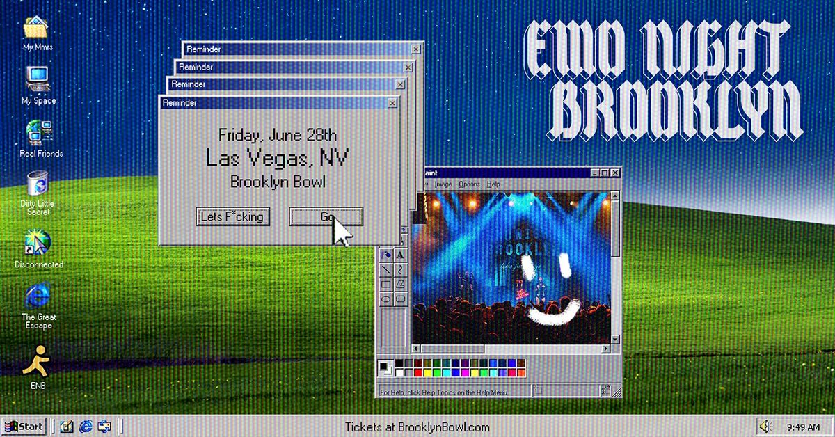 Emo Night Brooklyn - Las Vegas, NV