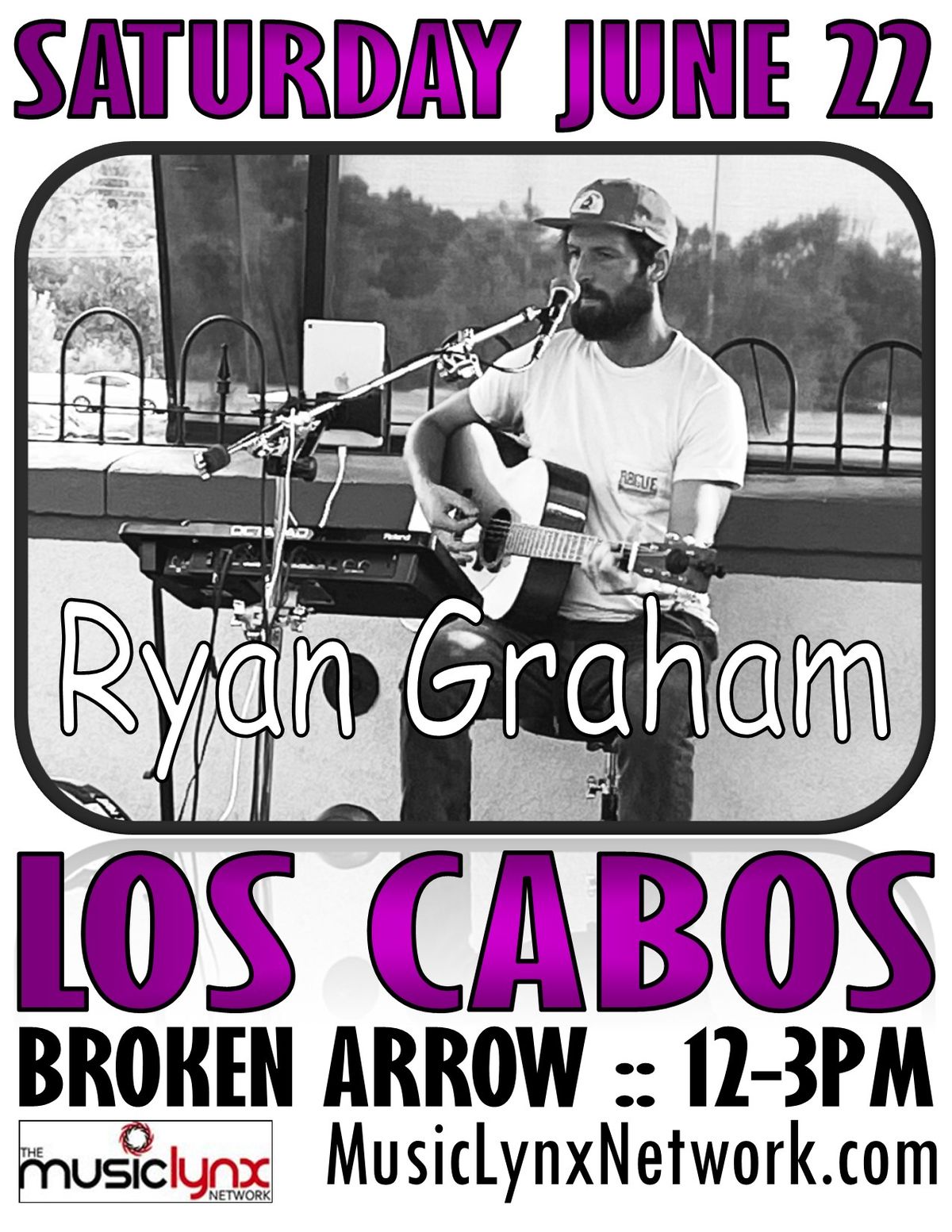 RYAN GRAHAM Saturday at Los Cabos BA